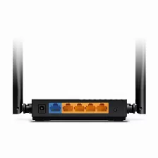 Ruteador Inalambrico Tp-link Archer C64, Antenas 4, 2.4ghz/5ghz, Wi-fi 5, 4x Puertos, 1200 Mbits, Negro